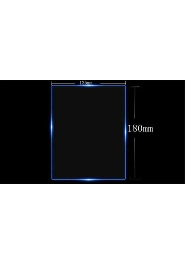 Volvo XC40 8.7 inc Multimedya ve Navigasyon Uyumlu 9H Nano Ekran Koruyucu