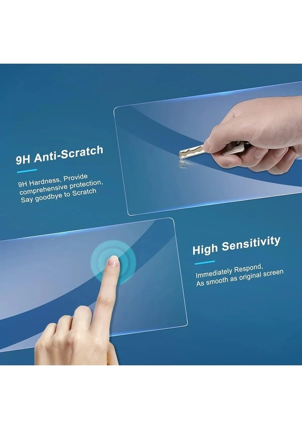 Volvo XC40 8.7 inc Multimedya ve Navigasyon Uyumlu 9H Nano Ekran Koruyucu